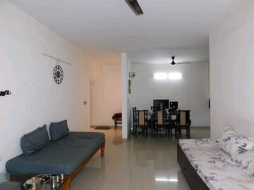 Living Room in 2 BHK Apartment at Bren Trillium, Hosa Road – for Rent