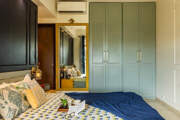 Bedroom in 3.5 BHK Apartment at Lodha Eternis, Andheri East – for Rent