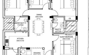 4 BHK Builder Floor For Sale in Bptp Park Floors I, Sector 77