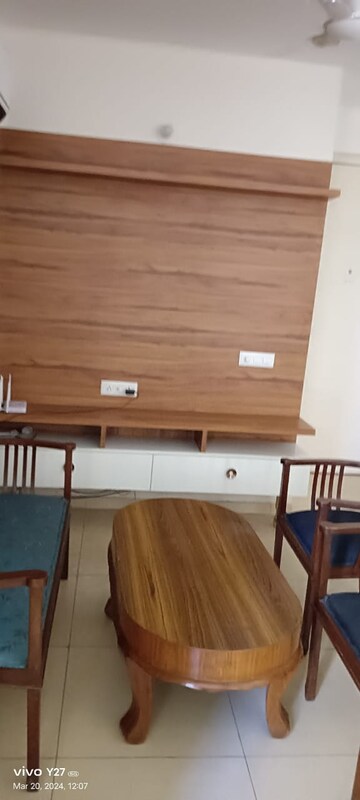 Living Room in 3 BHK Apartment at Ghazipur – for Rent
