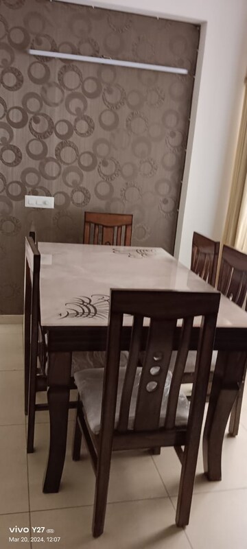 Living Room in 3 BHK Apartment at Ghazipur – for Rent