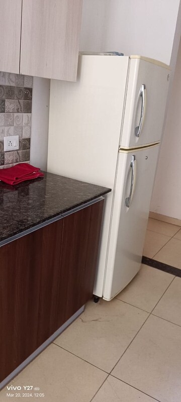 Kitchen in 3 BHK Apartment at Ghazipur – for Rent