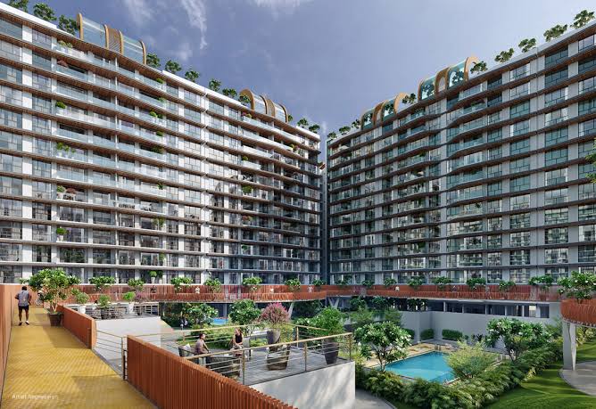 2 BHK 671 Sq.Ft. Apartment in Delta Palmbeach