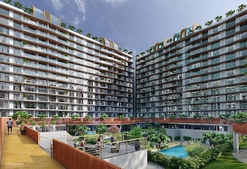 2 BHK Apartment For Resale in Delta Palmbeach Sector 46a Nerul Navi Mumbai  8178625