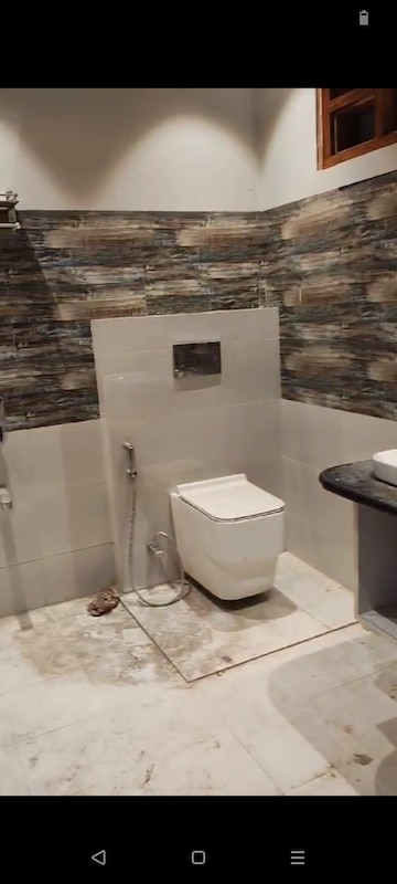 Bathroom in 3 BHK Independent House at Ansal Sushant Golf city, Sushant Golf City – for Rent