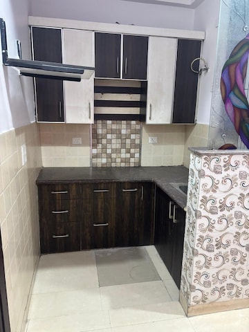 Kitchen in 2 BHK Builder Floor at Smart Lane, Niti Khand – for Rent