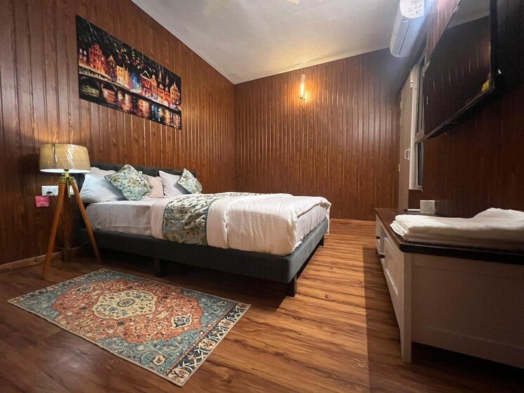 Bedroom, gomti nagar 2 Bedroom 850 Sq.Ft. Apartment In Gomti Nagar Lucknow 8178641