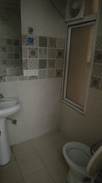 Bathroom in 3 BHK Apartment at Gaur City 2 - 14th Avenue, Sector 16c Greater Noida – for Rent