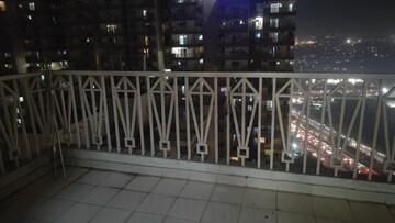 Balcony in 3 BHK Apartment at Gaur City 2 - 14th Avenue, Sector 16c Greater Noida – for Rent