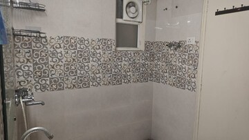 Bathroom in 3 BHK Apartment at Gaur City 2 - 14th Avenue, Sector 16c Greater Noida – for Rent