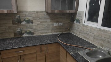 Kitchen in 3 BHK Apartment at Gaur City 2 - 14th Avenue, Sector 16c Greater Noida – for Rent