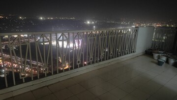 Balcony in 3 BHK Apartment at Gaur City 2 - 14th Avenue, Sector 16c Greater Noida – for Rent