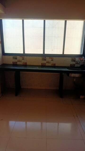 Kitchen in 1 BHK Apartment at Parijat CHS Kalyan East, Kalyan East – for Rent