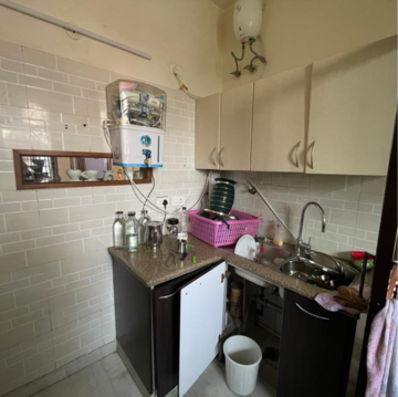 Kitchen in 2.5 BHK Villa at Sector 21 – for Rent