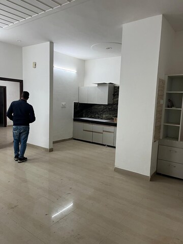 Kitchen in 3 BHK Builder Floor at Dhakoli Village – for Sale