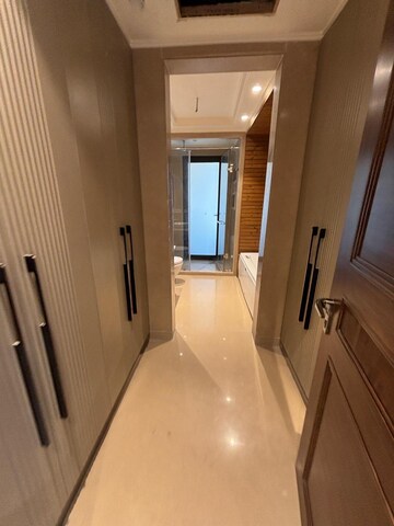 Building Lobby in 4 BHK Builder Floor at Rajouri Garden – for Sale