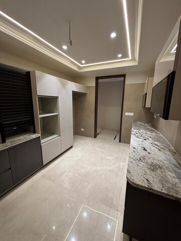 Kitchen in 4 BHK Builder Floor at Rajouri Garden – for Sale