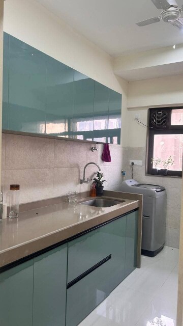 Kitchen in 1 BHK Apartment at Karma Heights, Vasai East – for Sale