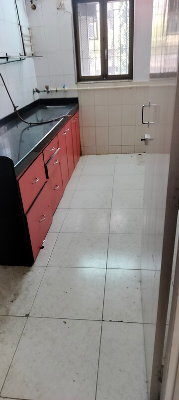 Kitchen in 2 BHK Apartment at Silver Arch Eden woods, Andheri West – for Rent