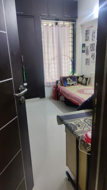 Master Bedroom in 2 BHK Builder Floor at SRK Mango Nest, Sinhagad Road – for Sale
