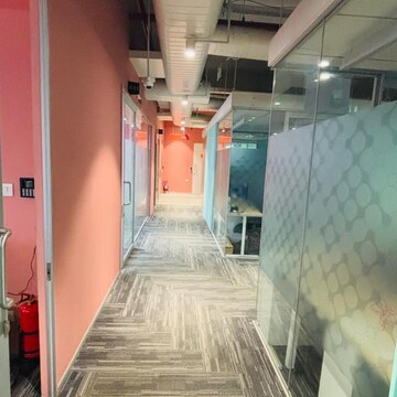 Bathroom in  Co-working Space at Suncity Business Tower, Sushant Lok ii – for Rent