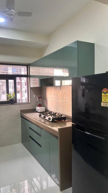 Kitchen in 1 BHK Apartment at Agarwal Exotica, Vasai East – for Sale