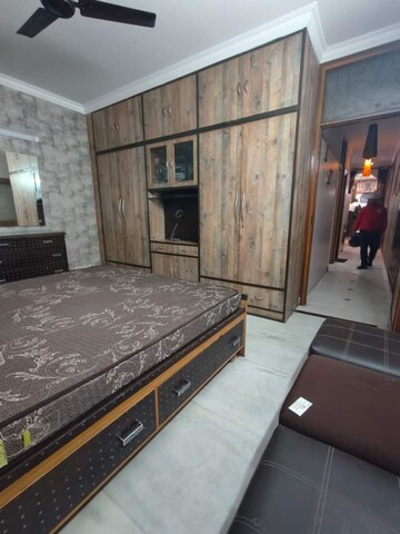 Bedroom in 2 BHK Builder Floor at Malviya Nagar – for Rent