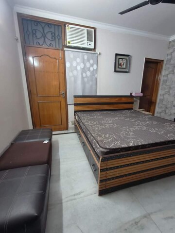 Living Room in 2 BHK Builder Floor at Malviya Nagar – for Rent