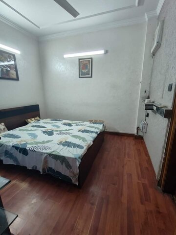Bedroom in 2 BHK Builder Floor at Malviya Nagar – for Rent
