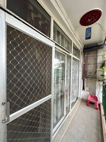 Balcony in 2 BHK Apartment at Ansal Celebrity Meadows, Sushant Golf City – for Rent