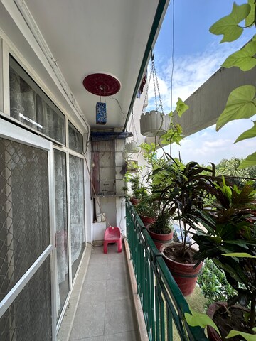 Balcony in 2 BHK Apartment at Ansal Celebrity Meadows, Sushant Golf City – for Rent
