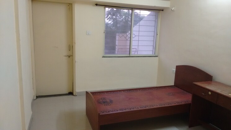 Bedroom, happy-nest-9-ramnagar 3 Bedroom 1525 Sq.Ft. Apartment In Bavdhan Pune 8178681