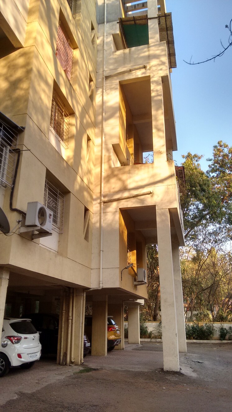 Exterior View, happy-nest-9-ramnagar 3 Bedroom 1525 Sq.Ft. Apartment In Bavdhan Pune 8178681