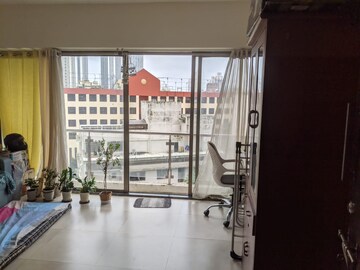 Floor Plan in 1 BHK Apartment at Conwood Astoria, Goregaon East – for Rent