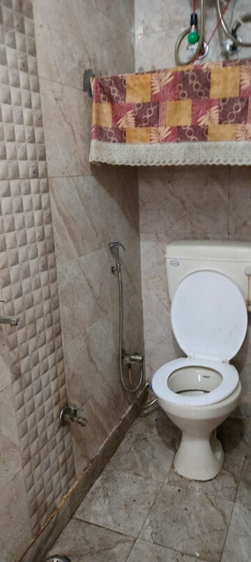 Bathroom in 2 BHK Apartment at The Vegas, Sector 16b Dwarka – for Rent