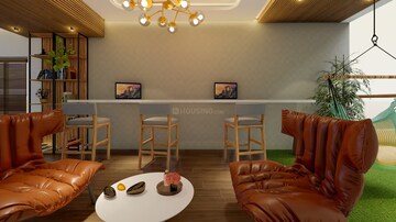 Living Room in 3 BHK Apartment at Gopanpally – for Sale