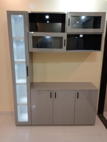 Kitchen in 3 BHK Apartment at PS The 102, Joka – for Rent