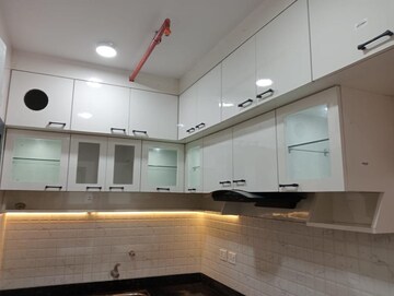 Kitchen in 3 BHK Apartment at PS The 102, Joka – for Rent
