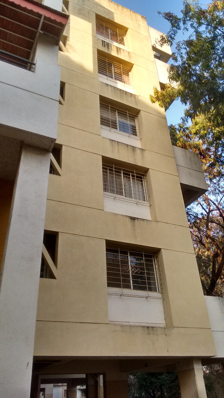 Exterior View, happy-nest-9-ramnagar 3 Bedroom 1525 Sq.Ft. Apartment In Bavdhan Pune 8178714