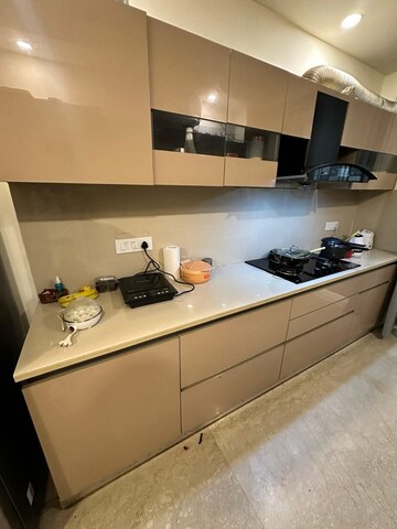 Kitchen in 3.5 BHK Builder Floor at Sector 49 – for Sale