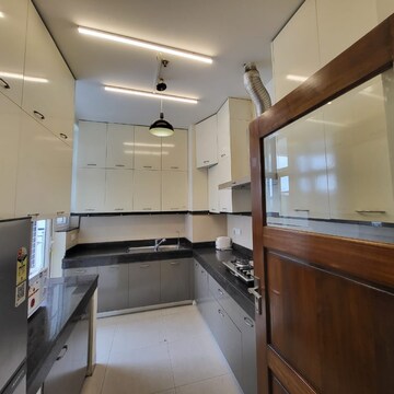 Kitchen in 3 BHK Apartment at Central Park Resorts, Islampur – for Rent