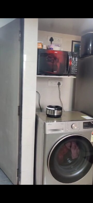 Kitchen in 1 BHK Apartment at Goregaon West – for Sale
