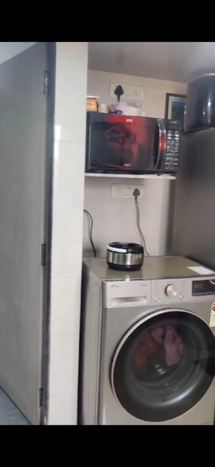 Kitchen, goregaon west 1 Bedroom 305 Sq.Ft. Apartment In Goregaon West Mumbai 8178734