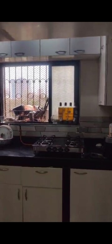 Kitchen in 1 BHK Apartment at Goregaon West – for Sale