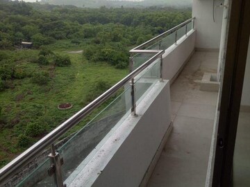 Balcony in 1 BHK Apartment at Conwood Astoria, Goregaon East – for Sale