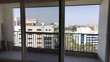 Balcony in 3 BHK Apartment at Godrej Nurture Electronic City, Electronic City Phase I – for Rent