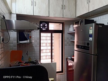 Kitchen in 1 BHK Apartment at Vikram Rachna Towers, Virar West – for Rent