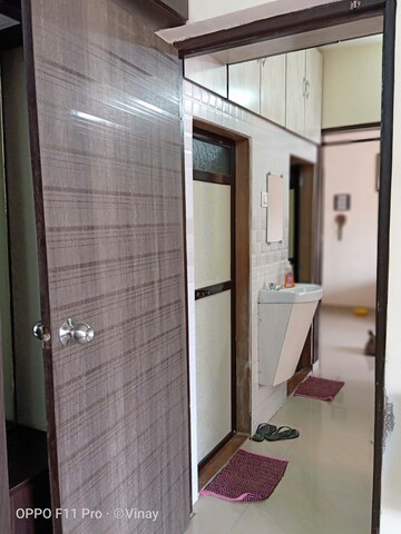 Building Lobby in 1 BHK Apartment at Vikram Rachna Towers, Virar West – for Rent