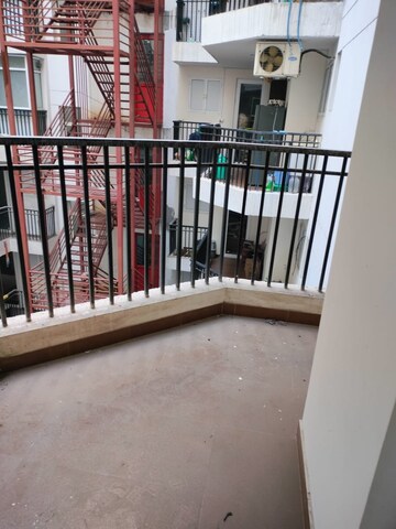 Balcony in 3.5 BHK Apartment at Paradigm Business Hermitage Park, Dhakoli Village – for Rent