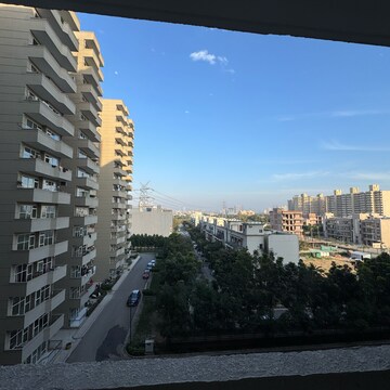 2 BHK Apartment – Exterior View View at Pyramid Fusion Homes, Sector 70a - for Rent